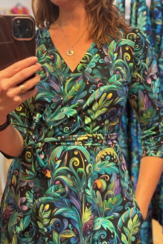 Förhandsbokning, Vildaklänning Astrid, Tropicana