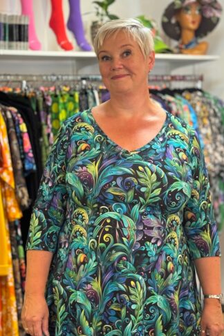 Förhandsbokning Vildaklänning Jenny, Tropicana