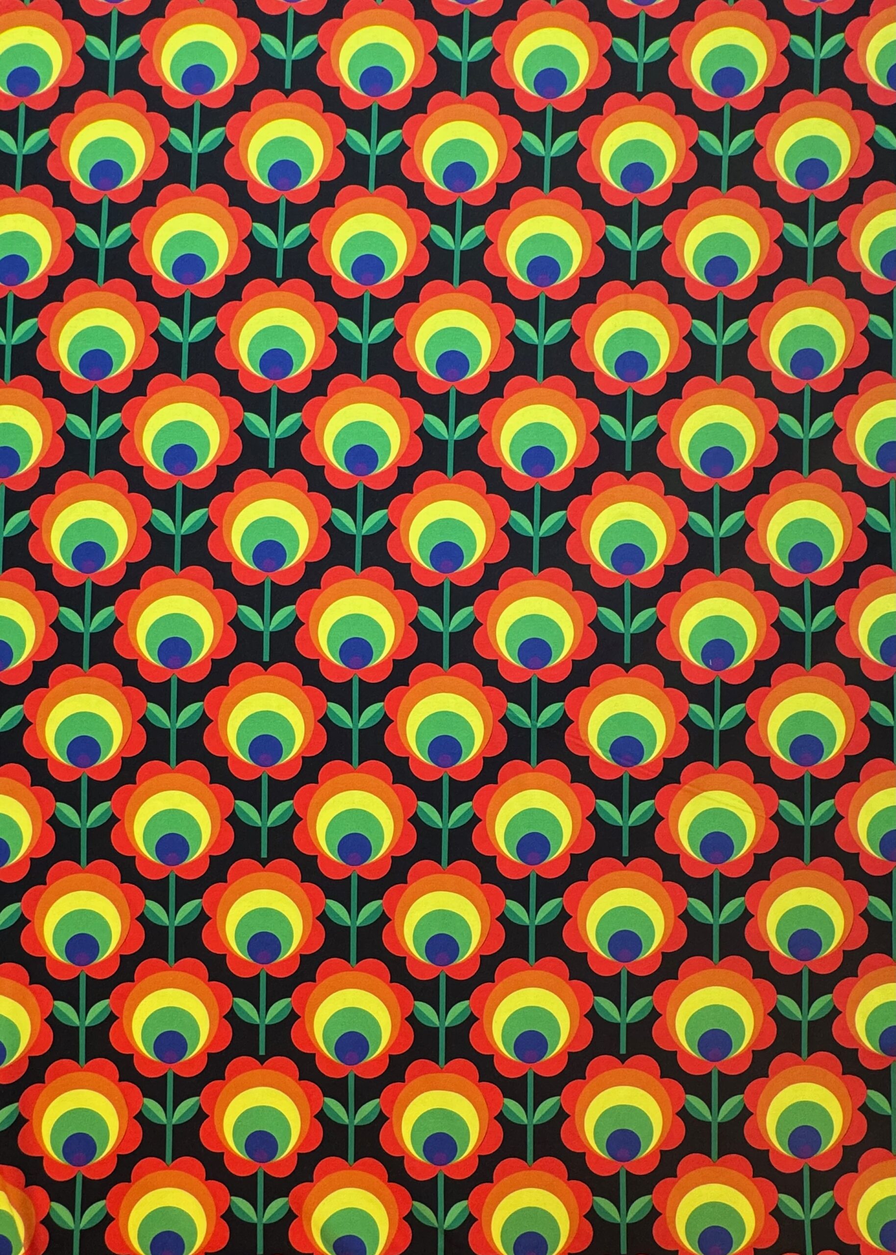 Klänning Jenny, färgglad Regnbågsklänning - Bild 3